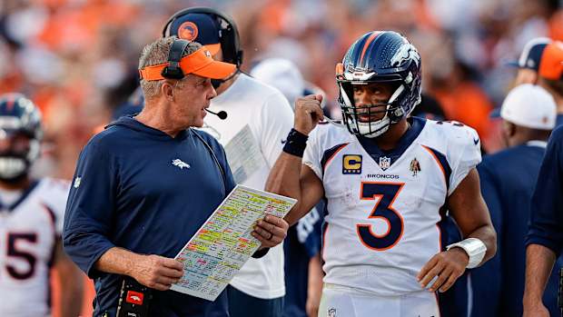 Sean Payton, Russell Wilson